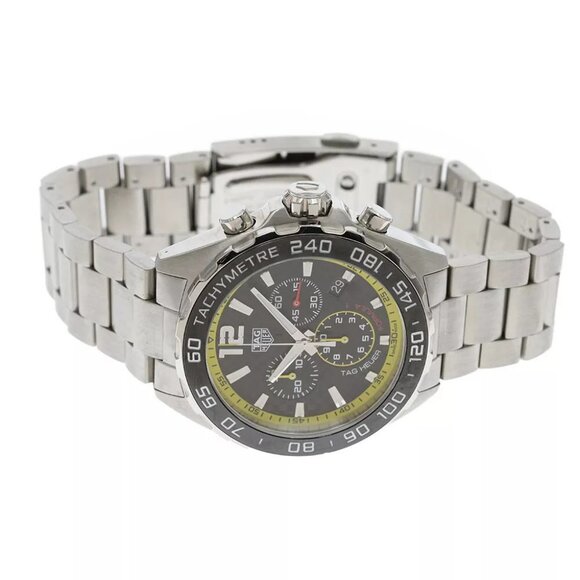 TAG HEUER Formula 1 CAZ101AC Date Chronograph Quartz Men's Watch - Picture 2 of 12